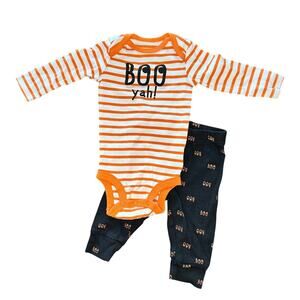 6M Baby Halloween Outfit Set